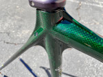 Calfee Tetra-Pro Carbon Fiber Frameset Titanium Steerer Fork USA Made 60cm