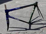 Calfee Tetra-Pro Carbon Fiber Frameset Titanium Steerer Fork USA Made 60cm