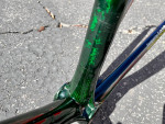 Calfee Tetra-Pro Carbon Fiber Frameset Titanium Steerer Fork USA Made 60cm