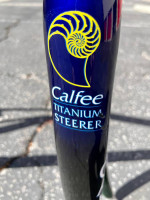 Calfee Tetra-Pro Carbon Fiber Frameset Titanium Steerer Fork USA Made 60cm