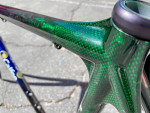 Calfee Tetra-Pro Carbon Fiber Frameset Titanium Steerer Fork USA Made 60cm