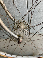 Raphael Geminiani Vintage 1961 Track Bike Cinelli / Prior 59cm