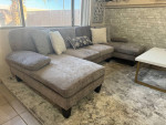 Sectional sofa brand new free delivery