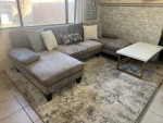 Sectional sofa brand new free delivery