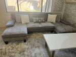 Sectional sofa brand new free delivery