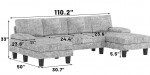 Sectional sofa brand new free delivery