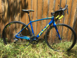 FUJI Brevet Carbon womens gravel bike