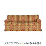 Sealy Traditional Skirted Sleeper Sofa (Was 3200)