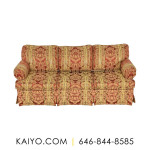 Sealy Traditional Skirted Sleeper Sofa (Was 3200)