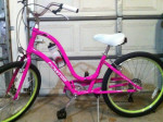 Electra Townie Bike - Hot Pink
