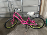 Electra Townie Bike - Hot Pink
