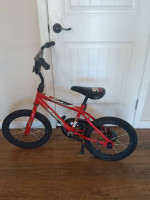 Children's, child's, kid's,Red, huffy,bike, bikes, bicycle ,16 inch