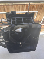 Trek District S 56cm with panniers