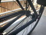 Trek District S 56cm with panniers