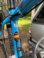 Niner Air 9 Scandium GX2