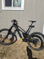 Kona Process 153 Carbon full suspension mountain bike like new