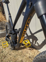 Kona Process 153 Carbon full suspension mountain bike like new