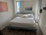 leaving town monday - bed, credenza, sleeper sofa!