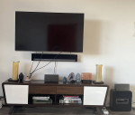 leaving town monday - bed, credenza, sleeper sofa!