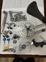 1987 Centurion Dave Scott Ironman 58x57 c-c Tange