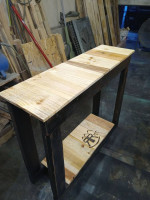 Custom sofa/entry table