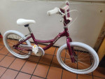 Raleigh jazzi & training wheels girls bike