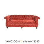 TRS Furniture Chesterfield Sofa (Was 7500)