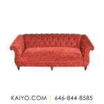 TRS Furniture Chesterfield Sofa (Was 7500)