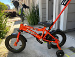 Kids bike