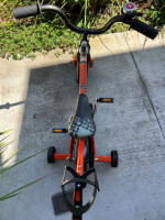 Kids bike