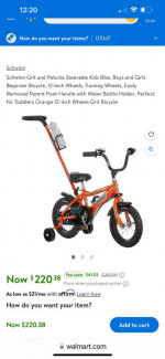 Kids bike