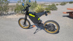 Stealth Bomber e-bike 57 mph