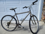 Trek Hybrid Bike