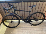 Giant Revolt Advanced 0 Carbon gravel/road bike w/upgrades+accessories