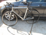 Marin Argenta 57cm fm 27sp 700x23c tire carb fork and stays road bike