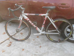 Trek 2300 SLR triple 47cm fm 27sp 650cx23m tire Ultegra Rolf road bike