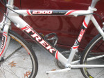 Trek 2300 SLR triple 47cm fm 27sp 650cx23m tire Ultegra Rolf road bike