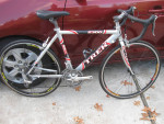 Trek 2300 SLR triple 47cm fm 27sp 650cx23m tire Ultegra Rolf road bike