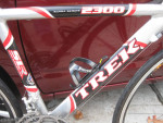 Trek 2300 SLR triple 47cm fm 27sp 650cx23m tire Ultegra Rolf road bike