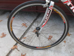 Trek 2300 SLR triple 47cm fm 27sp 650cx23m tire Ultegra Rolf road bike