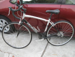 Specialized Sequoia Triple 52cm fm 27sp 700x25c tire Tiagra road bike