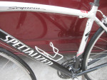 Specialized Sequoia Triple 52cm fm 27sp 700x25c tire Tiagra road bike