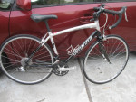 Specialized Sequoia Triple 52cm fm 27sp 700x25c tire Tiagra road bike