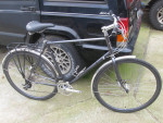 Public R18 disc 22"fm 18sp 700x32c tire Sora disc brake hybrid bike