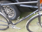 Public R18 disc 22"fm 18sp 700x32c tire Sora disc brake hybrid bike