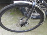 Public R18 disc 22"fm 18sp 700x32c tire Sora disc brake hybrid bike