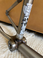 Kink Roll Up BMX Frame 20.75 tt