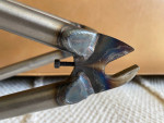 Kink Roll Up BMX Frame 20.75 tt