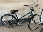 Free Spirit Greenbriar 10 speed cruiser
