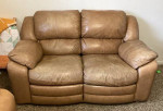 Reclining Sofa and LoveSeat